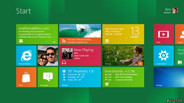Win8消費預覽版的失望體驗+個人觀點嘴炮