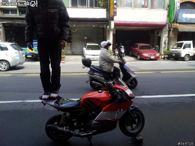 小雲豹變力豹士???之我的車變NSF分享