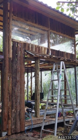  DIY簡單蓋鋼構木屋
