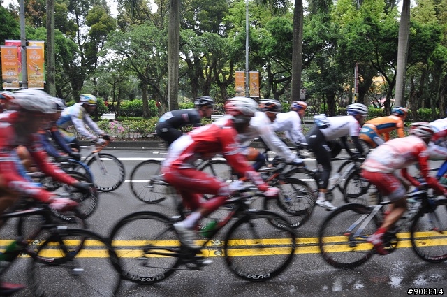 2012 自行車環台賽 第一站 台北市站 看熱鬧