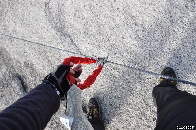 [神山-沙巴] 神山加碼極限攀岩Via Ferrata-Low's Peak Circuit 差點回不來了20120228