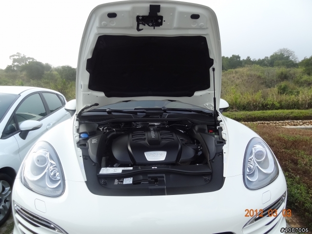 2012年式 Cayenne diesel 開箱 part 2