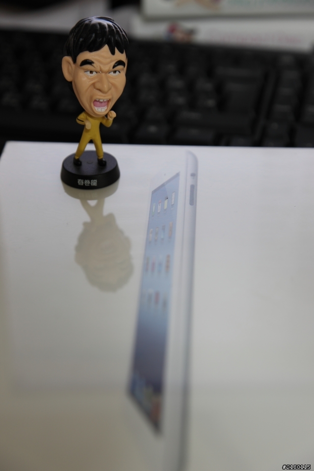 [開箱] 4/15 更新 The New iPad + GGMM 超薄保護套