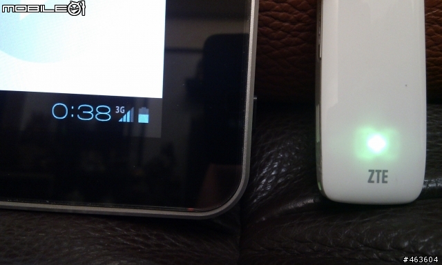 JA10竟然可用ZTE MF626上網!