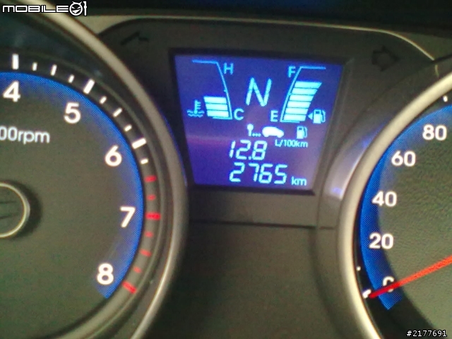 IX35 油耗分享 2.400CC