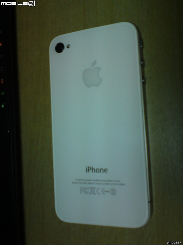 iphone4蘋果發光DIY心得文