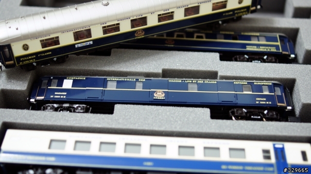 [逸品開箱] KATO Nostalgie Istanbul Orient Express 日本國內限定版