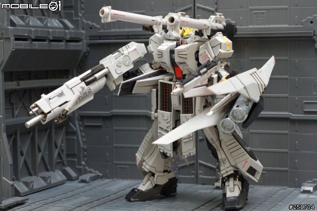 模魂真悟-重武裝牛鋼 FA-93 HWS
