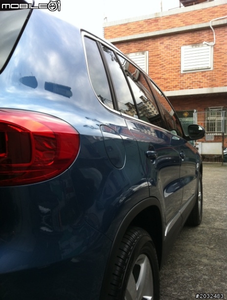 [分享]0324_Tiguan TSI_IPO_樂利店_盔甲鍍膜