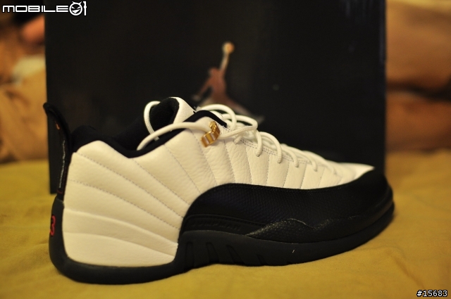 [夾克分享]復刻AJ12 LOW 之 那醉人的年代 第二章