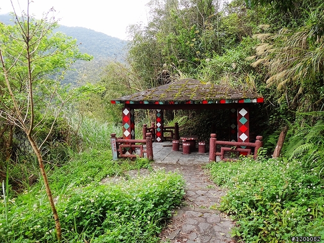 原本只是想騎車的，可是卻鐵了腿「嘎拉賀溫泉&彩虹瀑布」