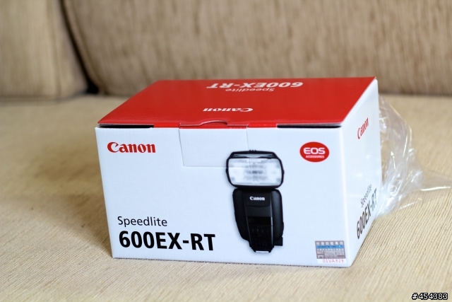 Canon 600EX-RT 簡易開箱文～