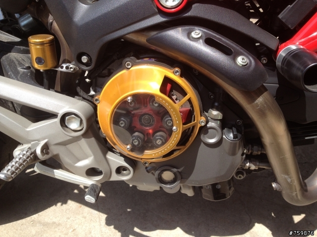 遲了2年多的分享ducati monster1100