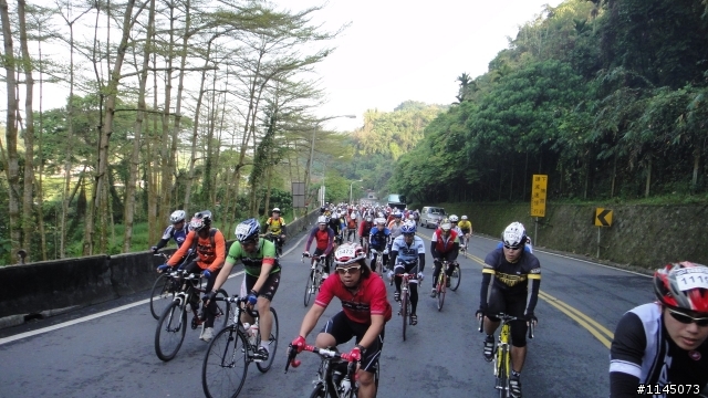 超神奇之2012杉林溪自行車挑戰賽