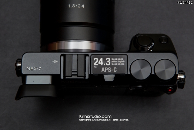 值得信賴的隨身機。SONY NEX-7｜24F18Z
