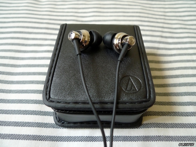 ［開箱］Audio-Technica ATH-CKM99 (鈦金屬 x 不銹鋼的合體)