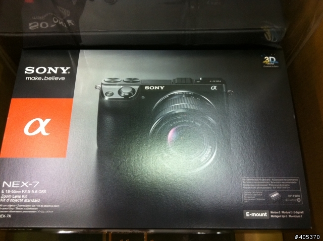 NEX-7K  單鏡組入手!!