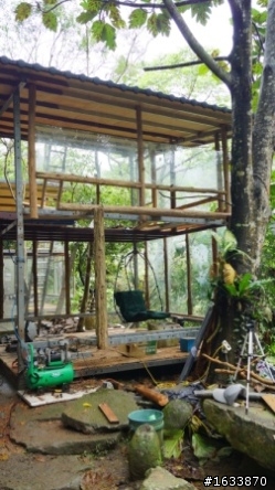  DIY簡單蓋鋼構木屋