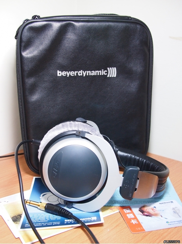 【開箱】Beyerdynamic DT770 600歐姆 冷門的好耳機