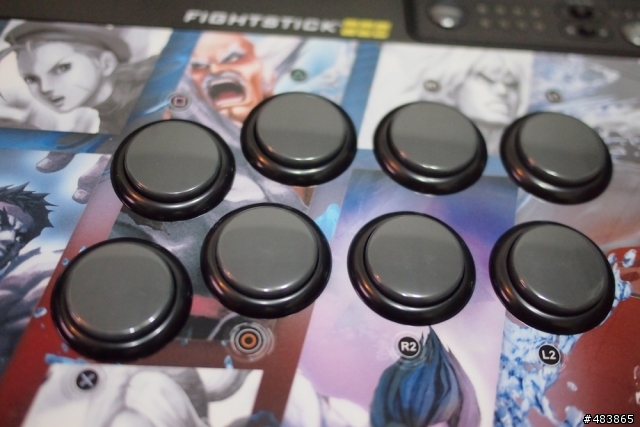 [開箱]《快打旋風 X 鐵拳》Joystick Pro 大型搖桿同梱組