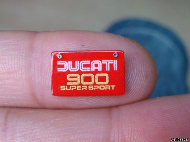 機車聰聰聰 --- 1/12  DUCATI 900SS 製作分享