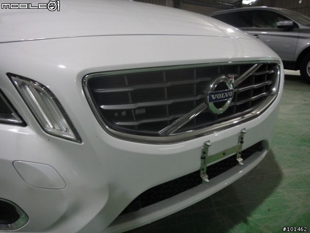 我還未交車的V60