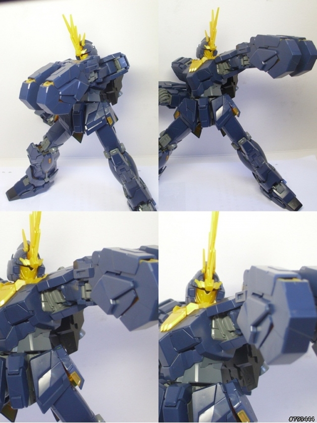 MG UNICORN GUNDAM 2號機 - 獨角獸 2號機 報喪女妖(更新全武裝配備)