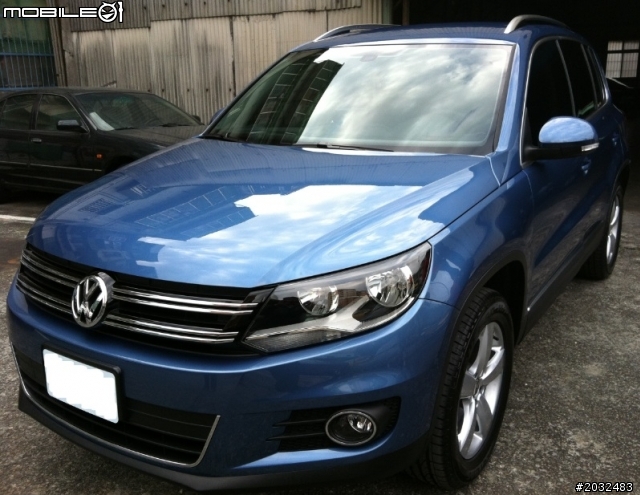 [分享]0324_Tiguan TSI_IPO_樂利店_盔甲鍍膜