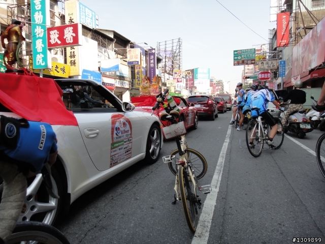 2012第2屆萬眾騎bike，龍遊台中