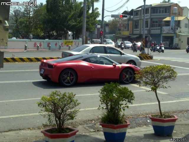 消光紅458