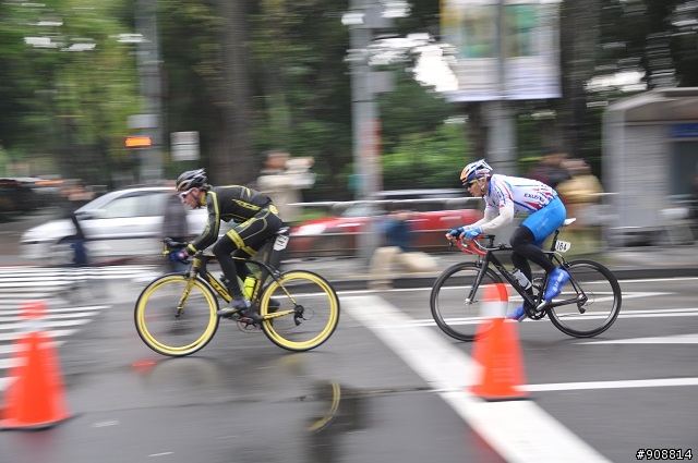 2012 自行車環台賽 第一站 台北市站 看熱鬧