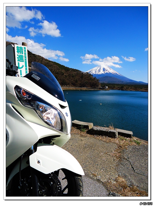 [SKYWAVE TYPE-S]富士五湖TOURING