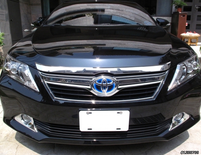 CAMRY Hybrid G 版簡易開箱