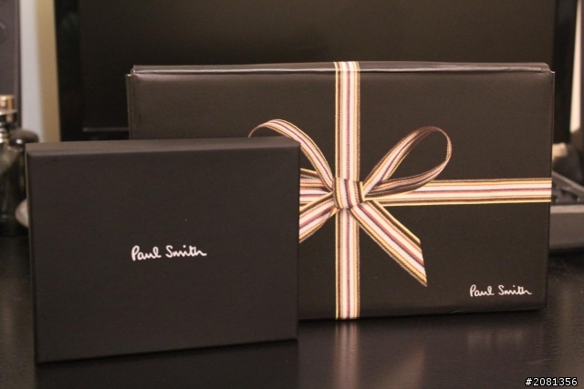 [開箱]paul smith 短夾