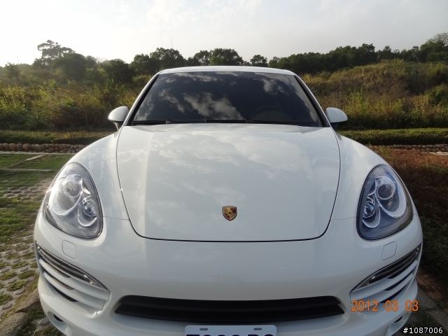 2012年式 Cayenne diesel 開箱 part 2
