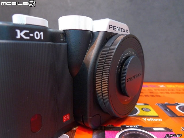 Pentax 時尚 Evil 機 K-01 開箱啦!!!