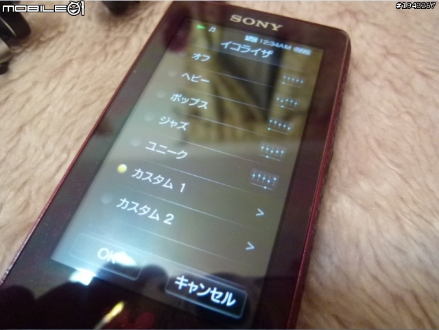 SONY NW-X1060/RM の分享