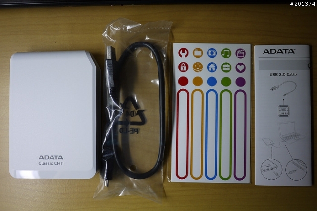 [分享]ADATA CH11 1TB 拆硬碟轉接到筆電