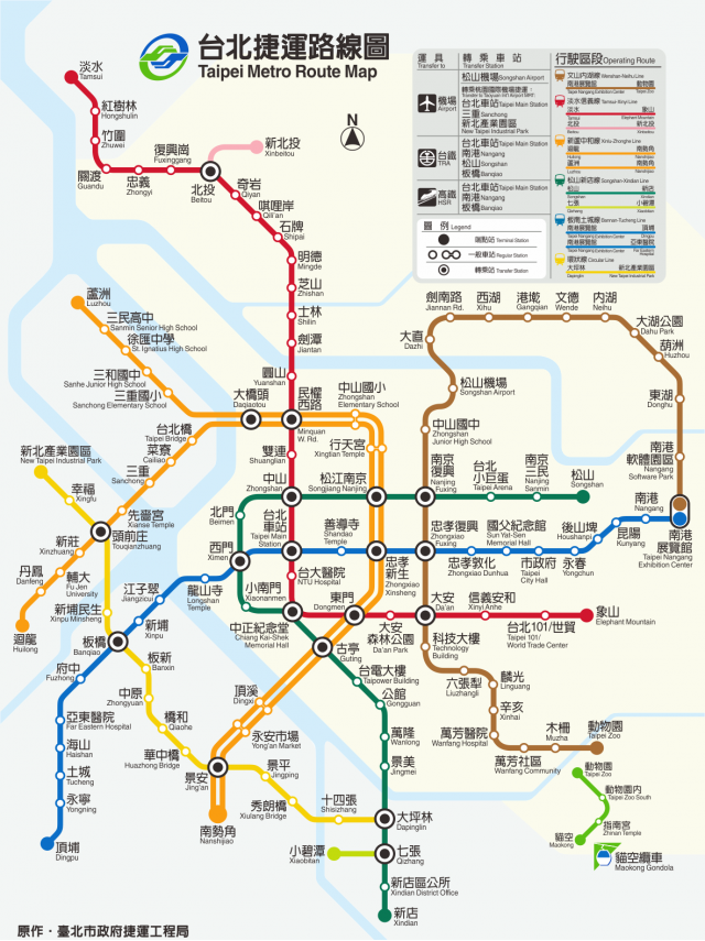 新北現行捷運線外，最近會通車的捷路圖【環狀線第一階段】優先