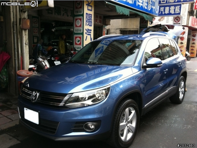 [分享]0324_Tiguan TSI_IPO_樂利店_盔甲鍍膜