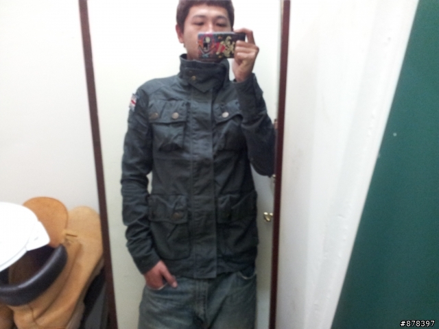 極度乾燥  冷門款  TRIALS JACKET   直接實穿!!!   開包!!