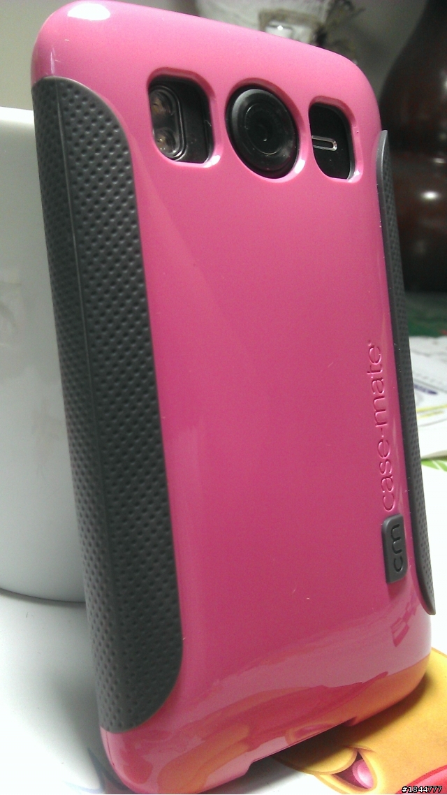 大家的Desire HD都用哪種保護殼呢?分享Case-Mate POP Cases