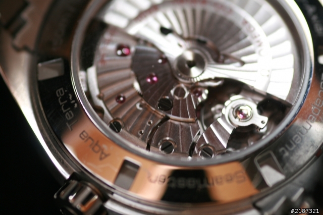 因為金城武 我的第一只機械表 AQUA TERRA 42mm