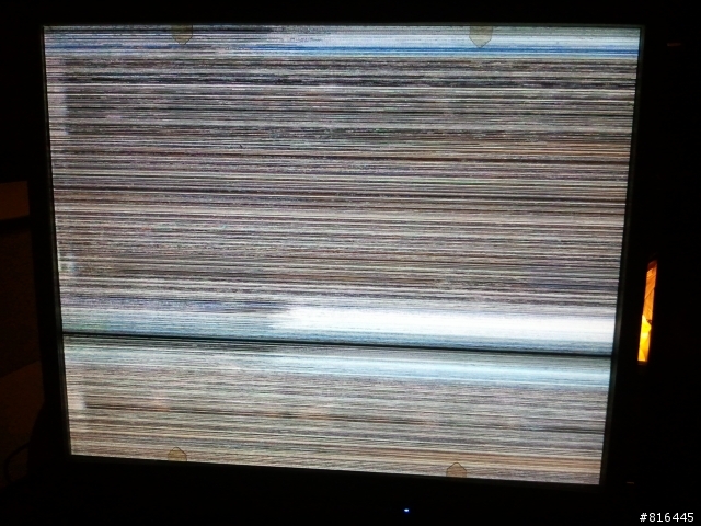畫面異常(主機板OR CPU)??