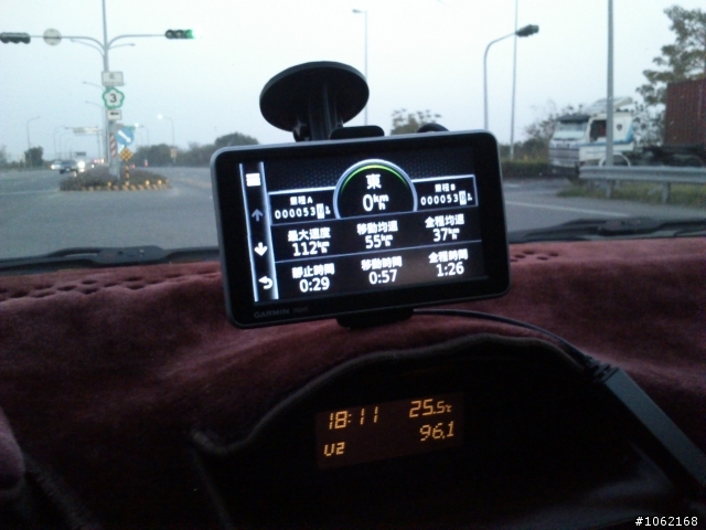 Corsa C 1.2簡易油耗測試