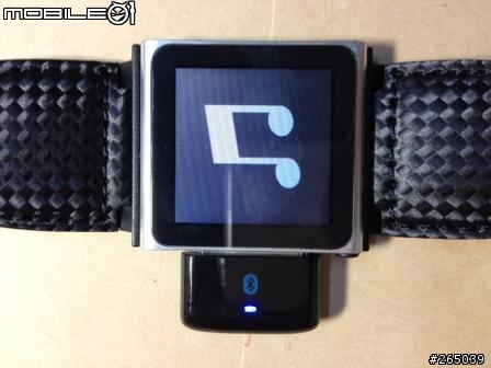 用立體聲無線藍牙耳機聽iPod nano  6代音樂