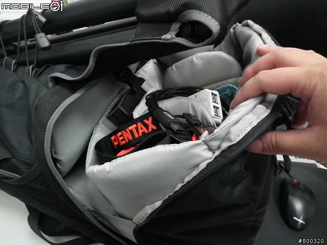 [開箱] 帶大腳架旅遊Lowepro CompuRover AW 羅普 電腦羅孚客 相機後背包