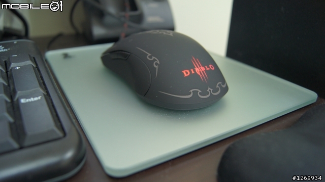 [開箱] SteelSeries 暗黑破壞神3 電競雷射滑鼠