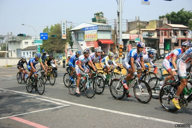 2012國際環台自由車賽-stage6-台南市國立成功大學