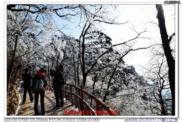 大陸黃山自助五日行